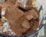 Foto langkah ke 2 dari resep Banana Choco Oat Brownies.