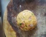 A picture of step 2 of Missi Roti.