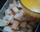 Foto langkah ke 2 dari resep Puding roti tawar.