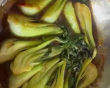 Foto del paso 3 de la receta: Pak choi salteadas con salsa de ostras