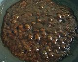 A picture of step 1 of Museli jaggery laddu.