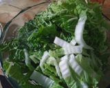 Foto langkah ke 2 dari resep Tumis Sawi Putih.