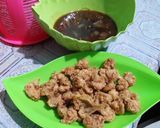 Foto langkah ke 1 dari resep Udang tepung pedas siram saus tiram 🤣.