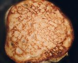 A picture of step 3 of Vegan Oatmeal Pancakes.