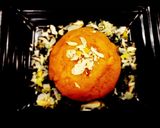 A picture of step 7 of Moong Dal Halwa (moong Dal Atta).