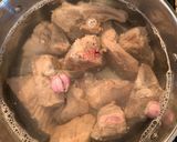 Hình bước làm 1 của món Canh xương hầm rau củ