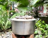 Hình bước làm 8 của món Bánh Trung Thu - Truyền Thống(Nướng Bằng Cát_ Bếp Than)