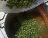 A picture of step 5 of Spicy Potato Curry with Carrots and Peas.