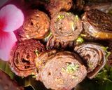 अळूवडी (alu vadi recipe in marathi) रेसिपी स्टेप 4 फोटो 
