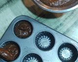 Foto del paso 4 de la receta: Choco Cupcakes (keto) 🍫