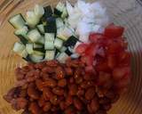 Foto del paso 1 de la receta: Ensalada fresca de frijoles