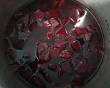 A picture of step 1 of Beetroot_tomato_rasam/saaru.
