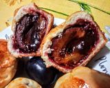 Szilvás kalács gömbök recept fázis 14 fotója