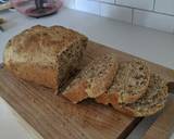 Reused homebrew spent grain for fresh bread recipe step 6 photo