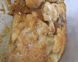 Foto del paso 5 de la receta: Torta de peras y dulce de leche 🍐