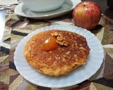 Foto del paso 2 de la receta: Pancake de avena con manzana, un desayuno saludable