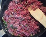 Foto del paso 4 de la receta Alcachofas con carne y tomate