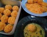 Foto langkah ke 4 dari resep Kroket Ayam Keju.