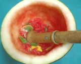 A picture of step 3 of Coconut 🥥 & Watermelon Aqua Fresca (Summer Hydration Drink & Instant Energy Booster) (No Sugar).