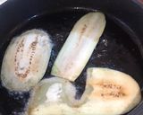 Foto del paso 1 de la receta: Rollitos de berenjena con queso