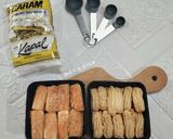 Foto langkah ke 6 dari resep Sagu keju & Kastangel Gluten free (dari 1 adonan).
