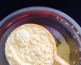 A picture of step 1 of Mango Custard.