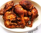 A picture of step 2 of Peppered chicken.