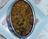 A picture of step 8 of Lauki chana dal sabji.