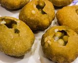 A picture of step 23 of Golgappe | Pani Puri.