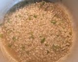 A picture of step 6 of Risotto for babies 👶🏻.