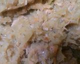 Foto langkah ke 2 dari resep Pempek Pistel isi Kates/ Pepaya Muda.