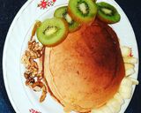 A picture of step 4 of Pancakes.