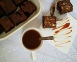 A picture of step 6 of Chocolate Brownies.