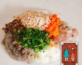 Hình bước làm 1 của món Nem rế tôm thịt