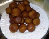 A picture of step 5 of Gulab jamon.