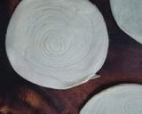 A picture of step 5 of Super Crispy Kutchi Pakwan (diwali or tea time snack).