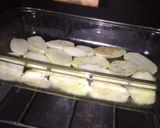 Foto del paso 4 de la receta: Papas al horno con salsa de ajo y morrón