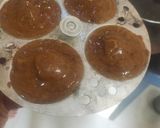 A picture of step 4 of Chocolava.