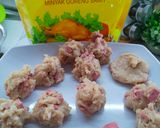 Foto langkah ke 3 dari resep Chicken Cordon Bleu Bite.