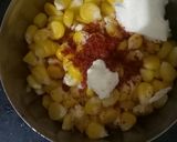 બટર મસાલા મકાઈ (Butter Masala Corn Recipe in Gujarati) રેસીપી સ્ટેપ2ફોટો
