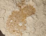 A picture of step 2 of Orange cookies.