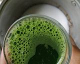 Foto langkah ke 4 dari resep Talam pandan / kue hejo pandan.