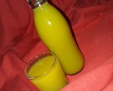 A picture of step 5 of Mango fruti.