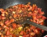 A picture of step 10 of Spicy Walnuts Masala Chicken Curry.