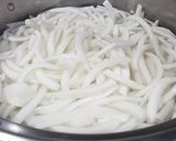 Hình bước làm 1 của món Mứt dừa sữa