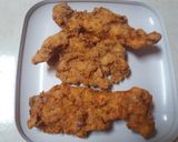 Foto langkah ke 5 dari resep Ayam crispy saos madu bawang.