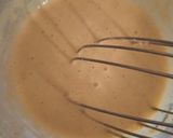 A picture of step 6 of Stuffed and crispy Turmeric Rice flour Pancake.