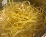 Foto del paso 1 de la receta: Tagliatelle con salsa de calabaza