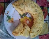 Foto del paso 3 de la receta: Budín sin harina ni azúcar, con leche en polvo y harina de maíz