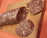 Foto del paso 7 de la receta: Trampantojo salchichón de chocolate en Thermomix